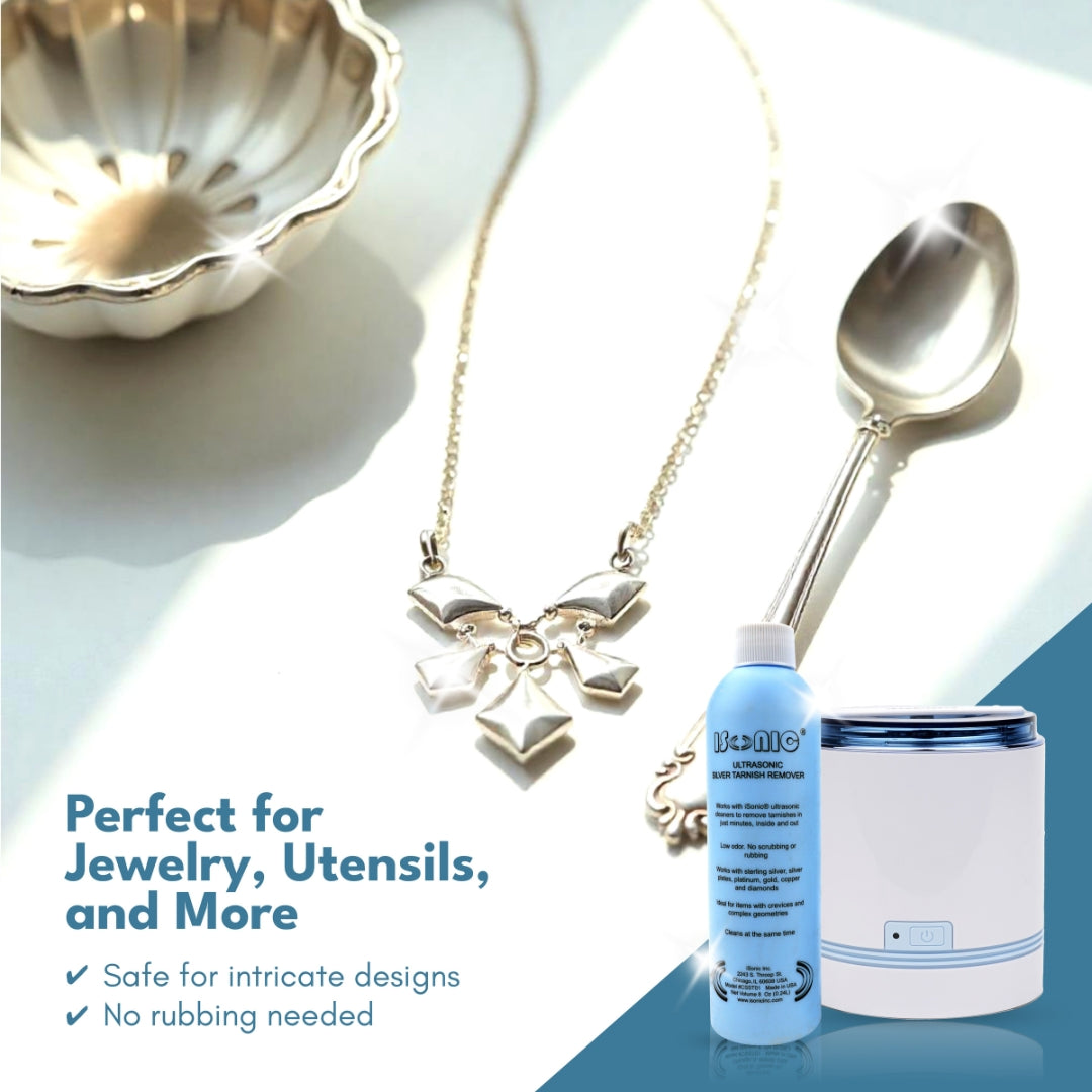 CSST01 | iSonic® Ultrasonic Silver Tarnish Remover
