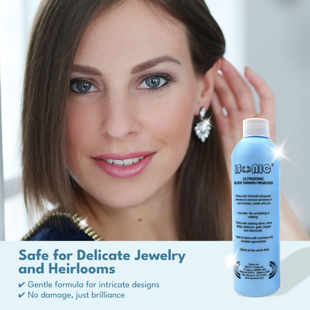 CSST01 | iSonic® Ultrasonic Silver Tarnish Remover