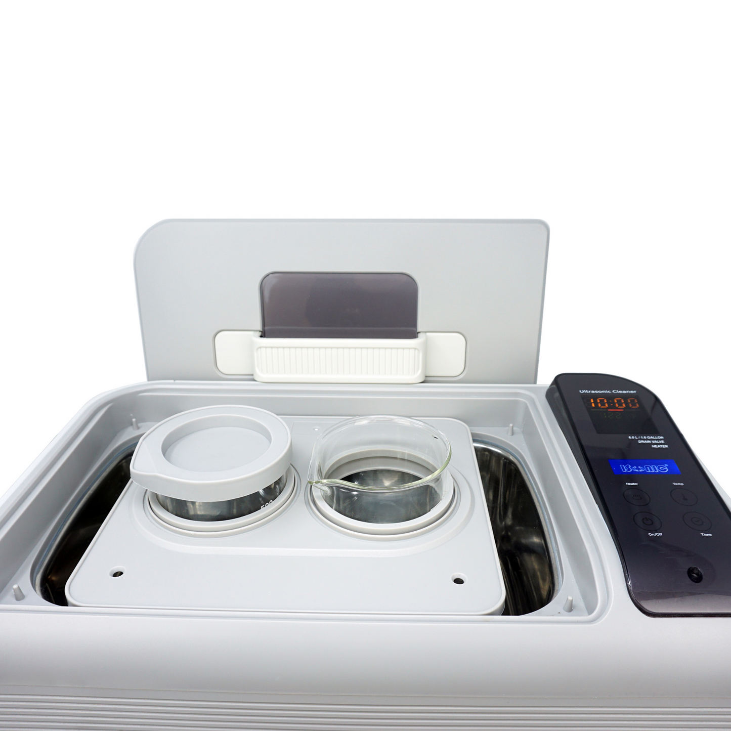 BHK02A | iSonic® 500ml double beaker holder set