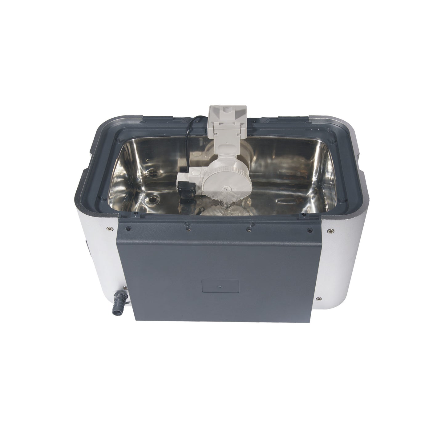 CS6.1-PRO | iSonic® Motorized Ultrasonic Vinyl Record Cleaner for 10 Records, with Filter and Spin Drying. Winner of Audiophile's Gear of The Year Award 2023!