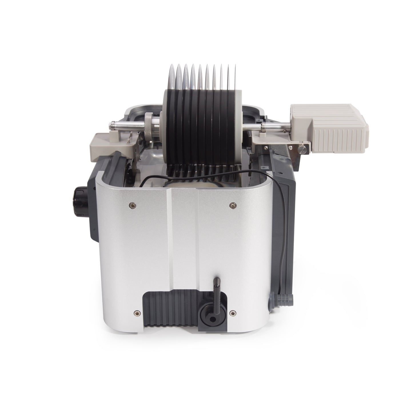 CS6.1-PRO | iSonic® Motorized Ultrasonic Vinyl Record Cleaner for 10 Records, with Filter and Spin Drying. Winner of Audiophile's Gear of The Year Award 2023!