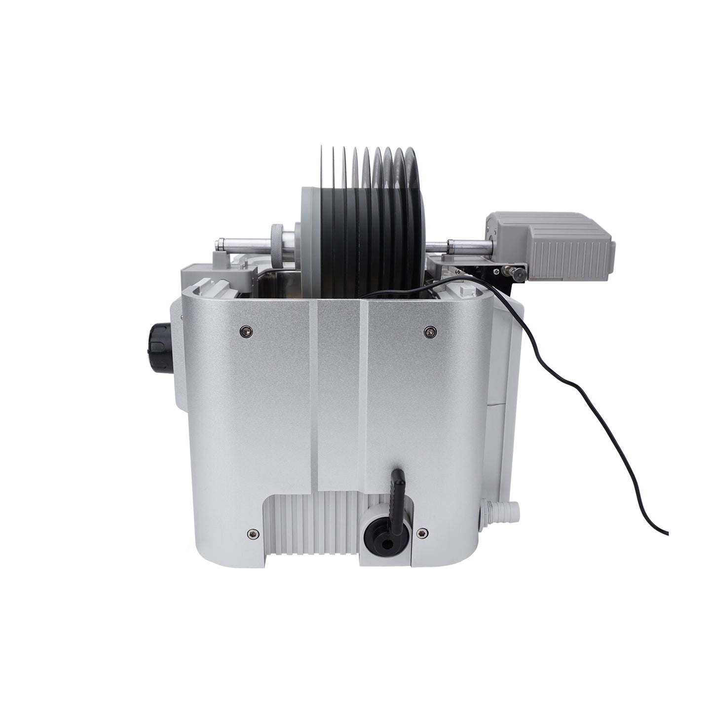 CS6.2-PRO | iSonic® Motorized Ultrasonic Vinyl Record Cleaner for 10 Records, with Filter and Spin Drying