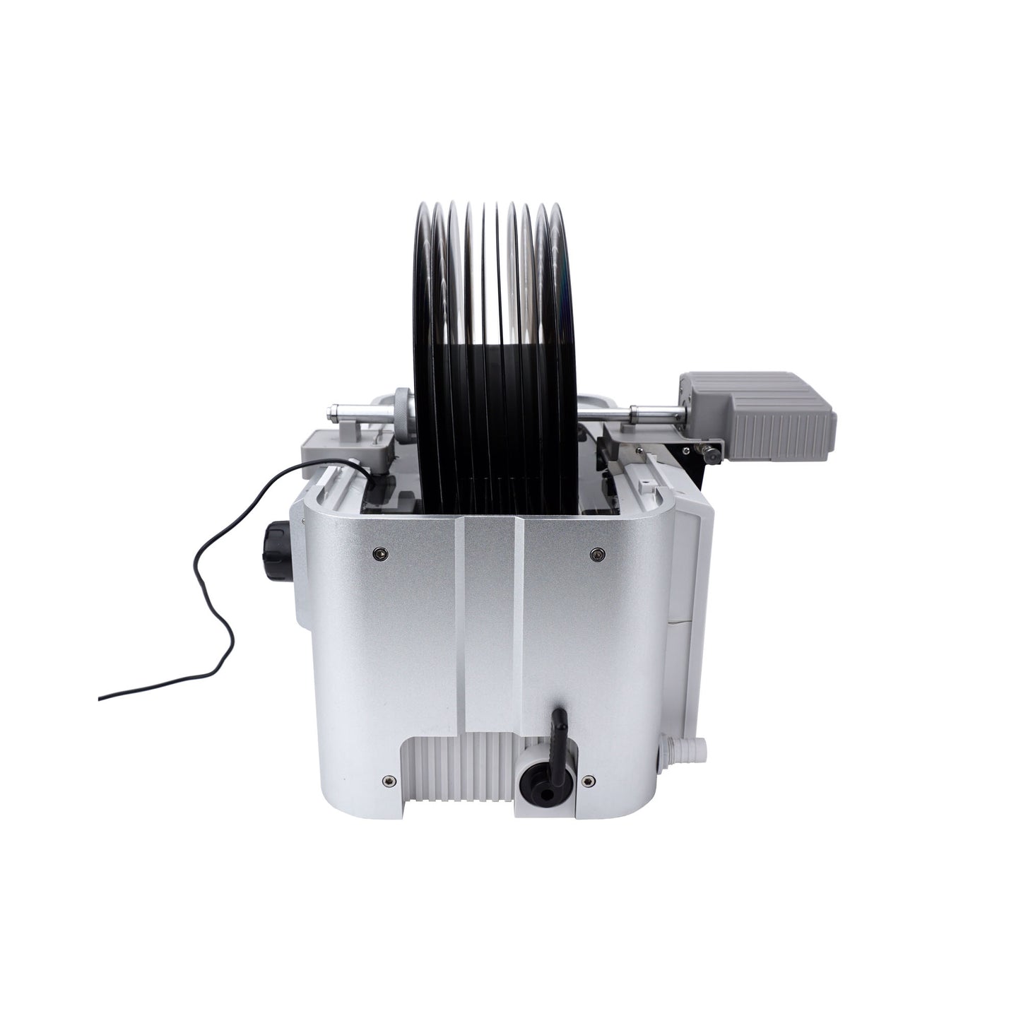 CS6.2-PRO | iSonic® Motorized Ultrasonic Vinyl Record Cleaner for 10 Records, with Filter and Spin Drying