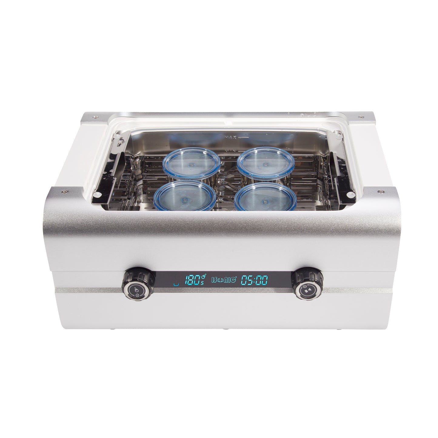 CS8.0-NH | iSonic® Top of the Line Ultrasonic Cleaner for dental, veterinary, surgical, tattoo and piercing instruments, 2.1 Gal/8L