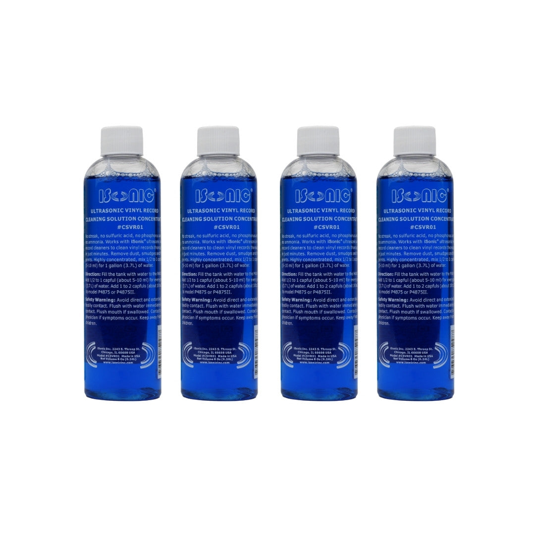 CSVR01 | iSonic® Vinyl Record Cleaning Solution Concentrate