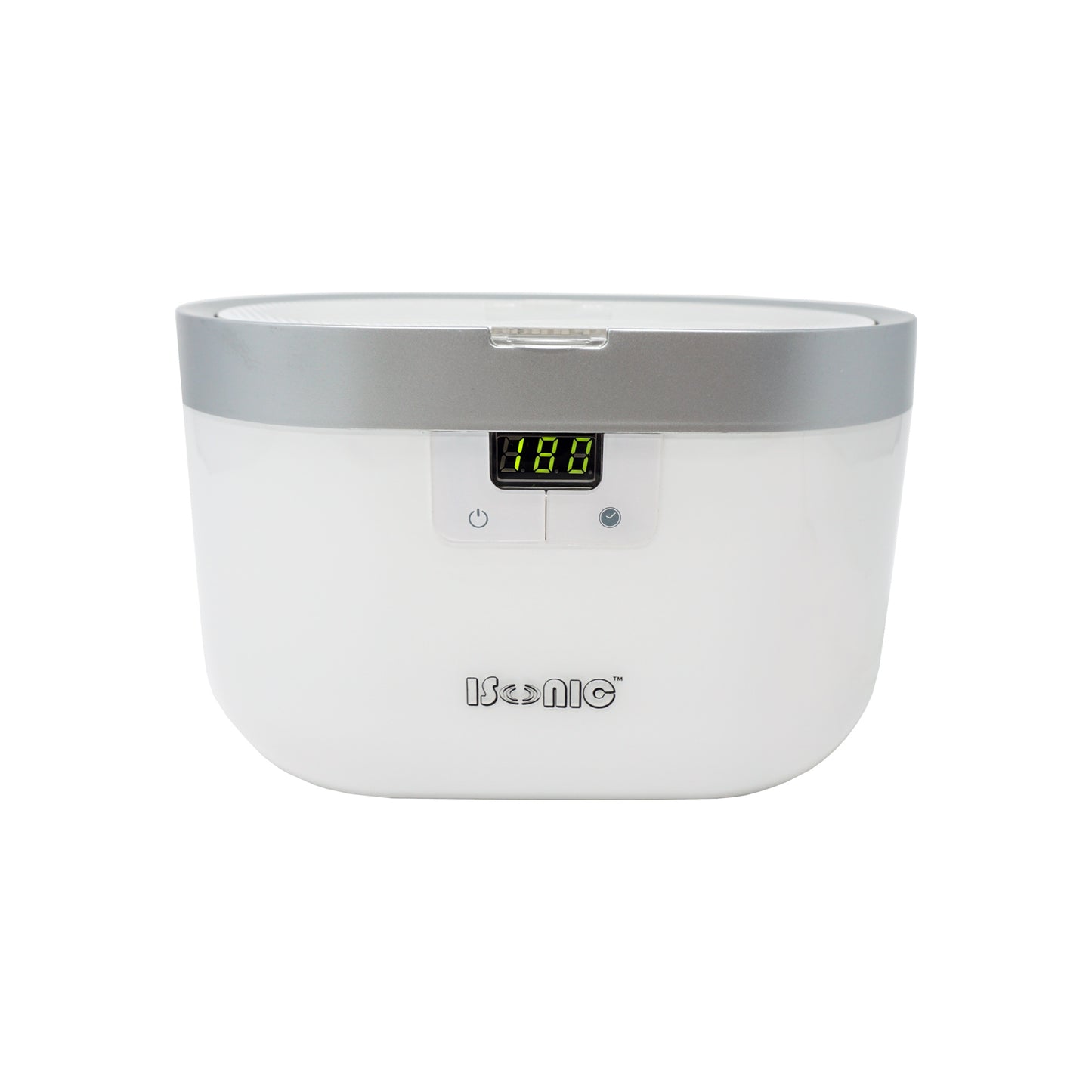D2830 | iSonic® Digital Ultrasonic Cleaner for extra large size dentures, large joined dental or sleep apnea appliances