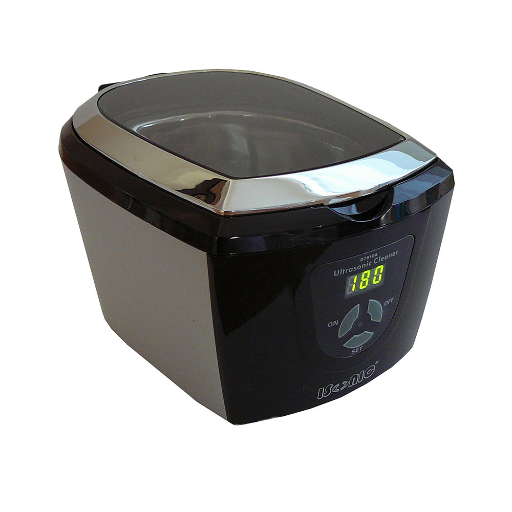 CD7810A+CSGJ01 | iSonic® Digital Ultrasonic Cleaner, with Jewelry/Eyewear Cleaning Solution Concentrate CSGJ01, 8OZ, Promotional Price!