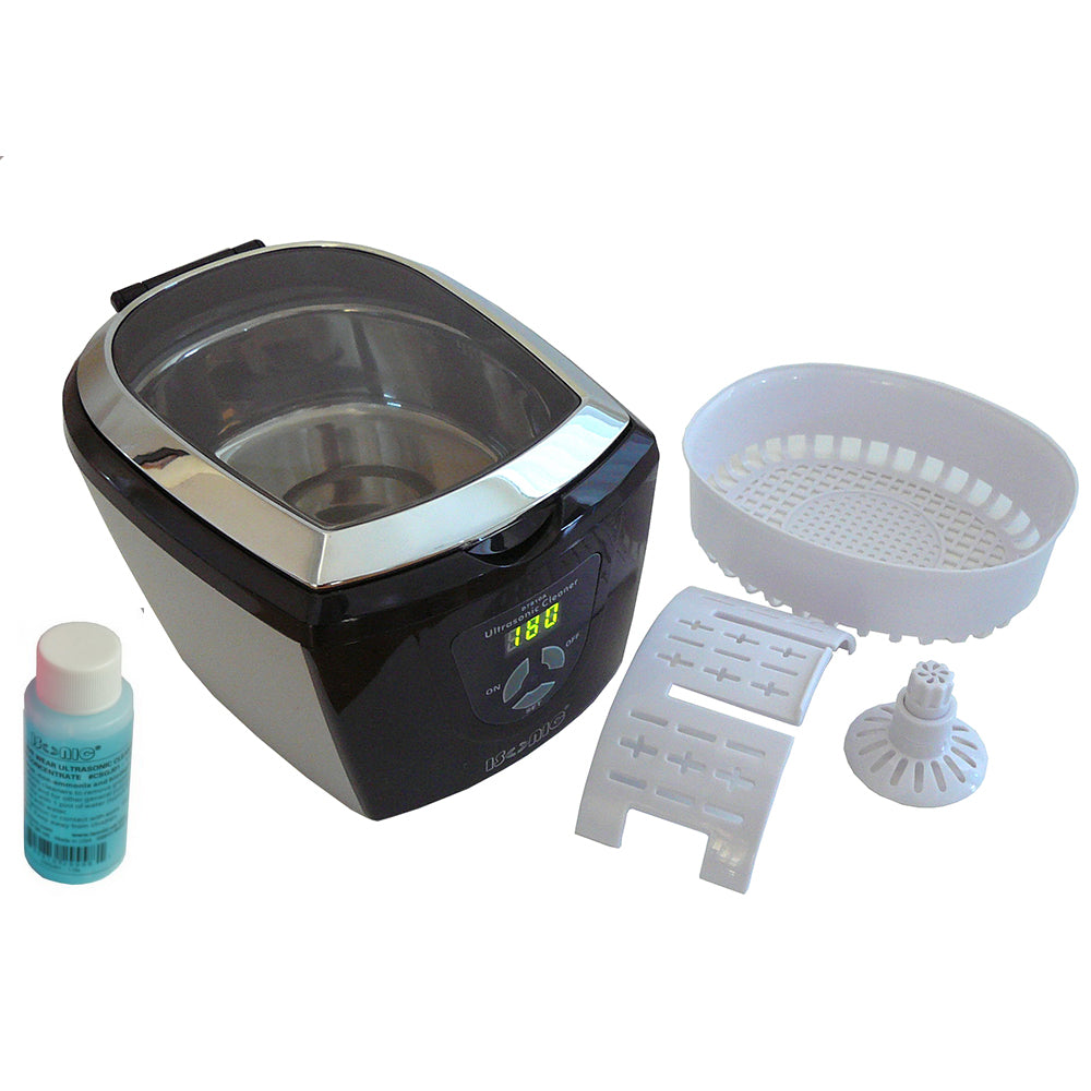 D7810A (CD7810A) | iSonic® Digital Ultrasonic Cleaner, 0.8Qt/0.75L for jewelry, eyeglasses, CD/DVDs