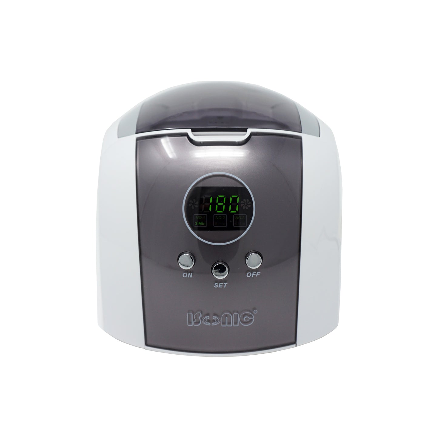 D7910B | iSonic® Digital Ultrasonic Cleaner, 0.8Qt/0.75L for jewelry, eyeglasses, CD/DVDs