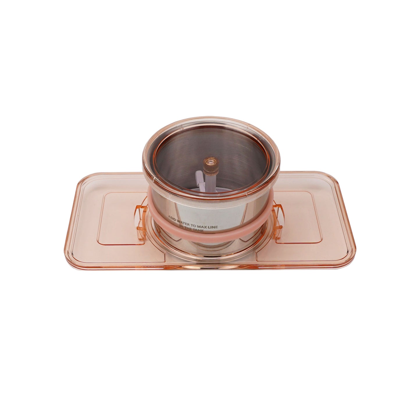 BHK310A | iSonic® Stainless Steel Beaker Holder/Lid Set with Jewelry Hanger and Plastic Strainer, choice of pink or blue color for DS310-BR or DS310-WS