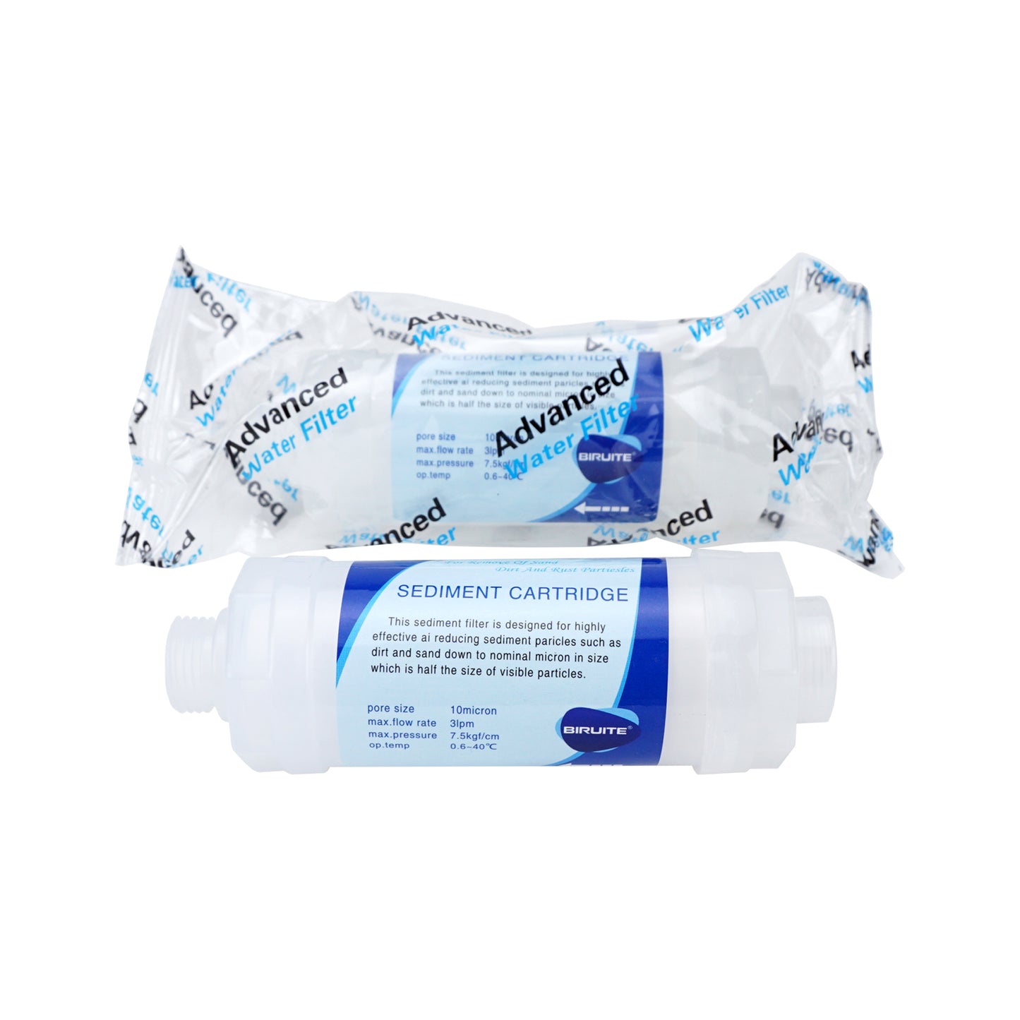 FC02Ax2 | iSonic® Replacement Filter Cartridge for Pump Station PSR01A, 2 Pack