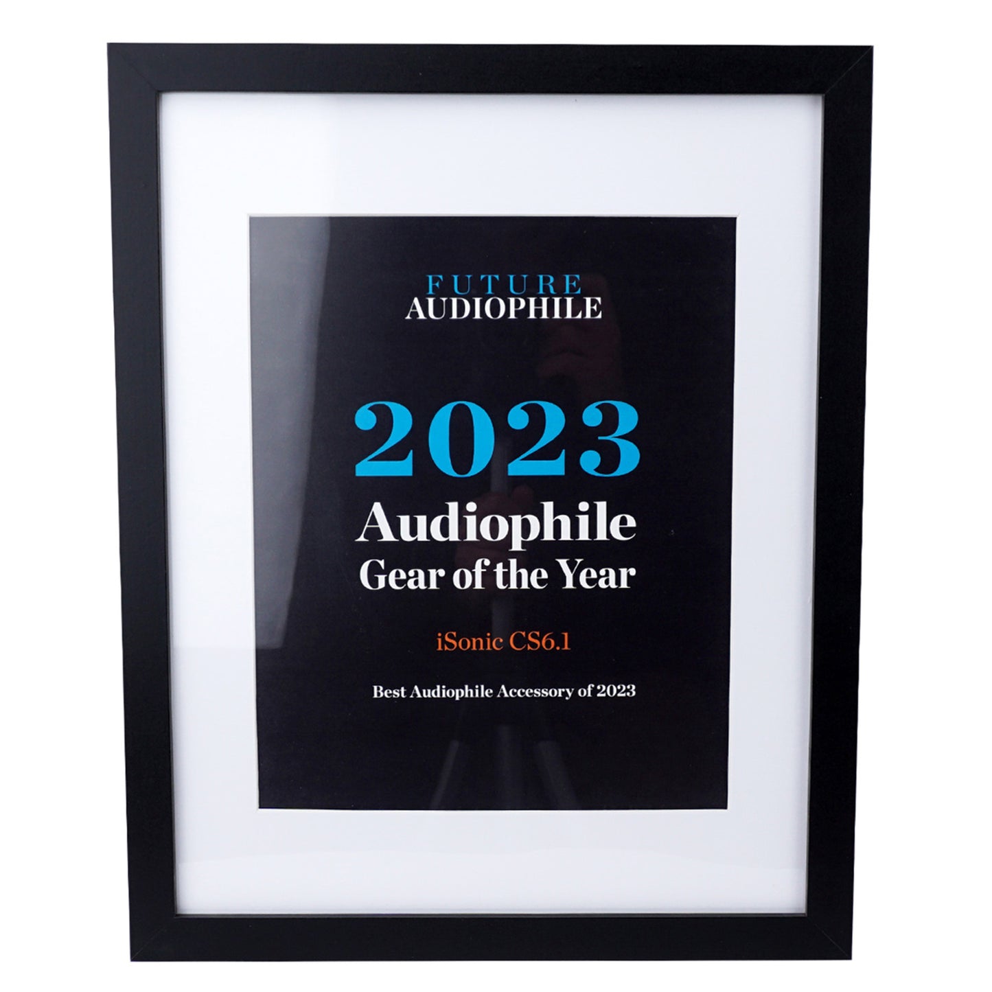 CS6.1-PRO | iSonic® Motorized Ultrasonic Vinyl Record Cleaner for 10 Records, with Filter and Spin Drying. Winner of Audiophile's Gear of The Year Award 2023!