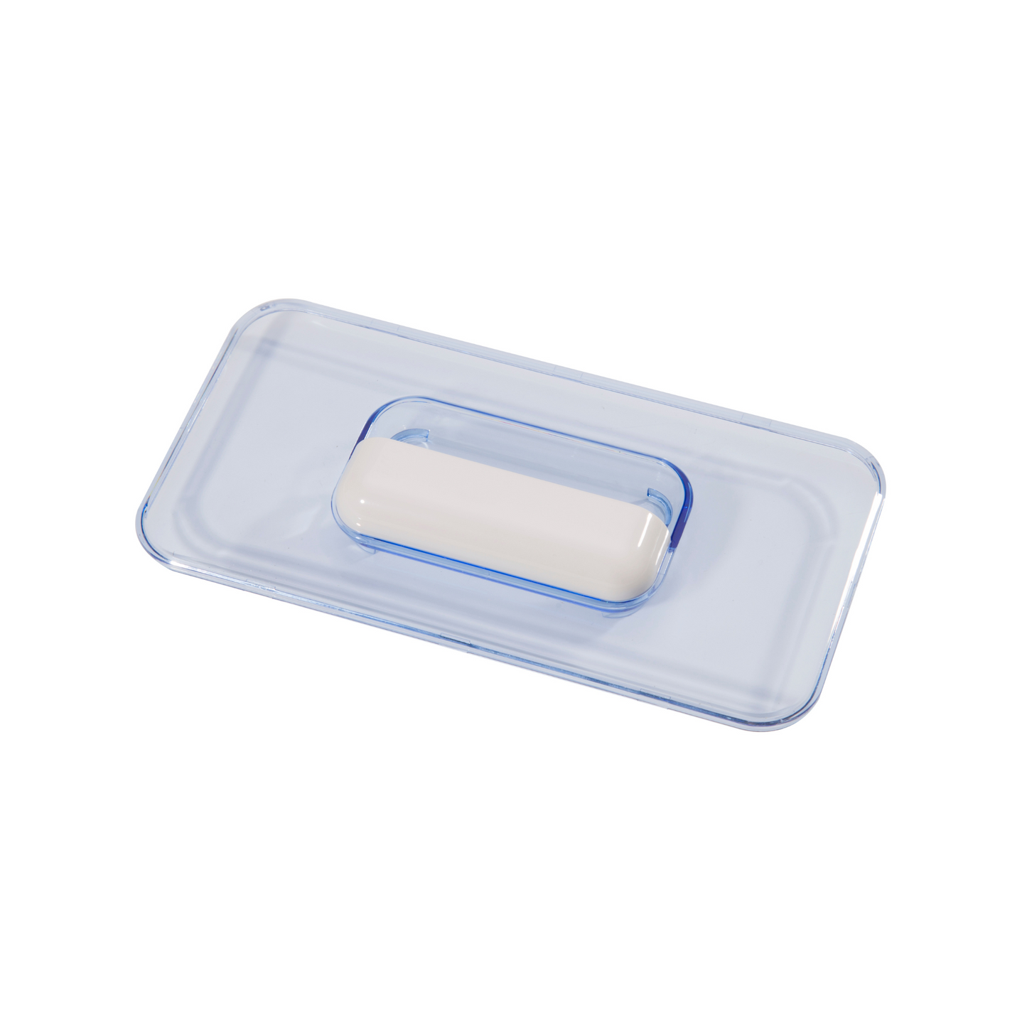 DS310B-WS | iSonic® Miniaturized Commercial Ultrasonic Cleaner, white and sapphire blue colors, for eyeglasses, ophthalmology instruments, jewelry