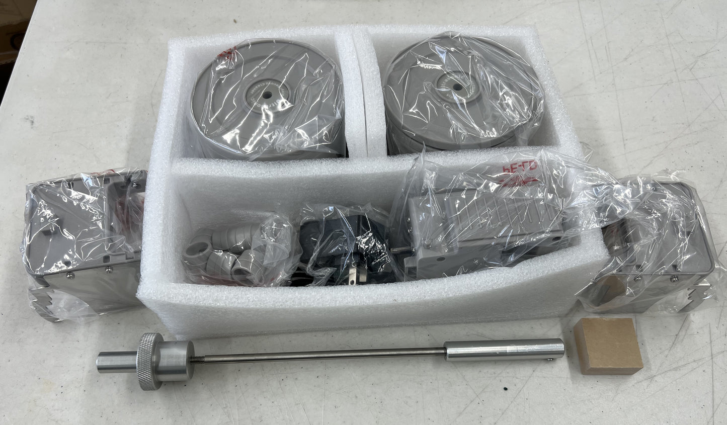 MVR10 | iSonic® 10-LP Motorized Fixture Set with a Long SS. Spindle for P4875II+MVR10 or P4875-NH+MVR10