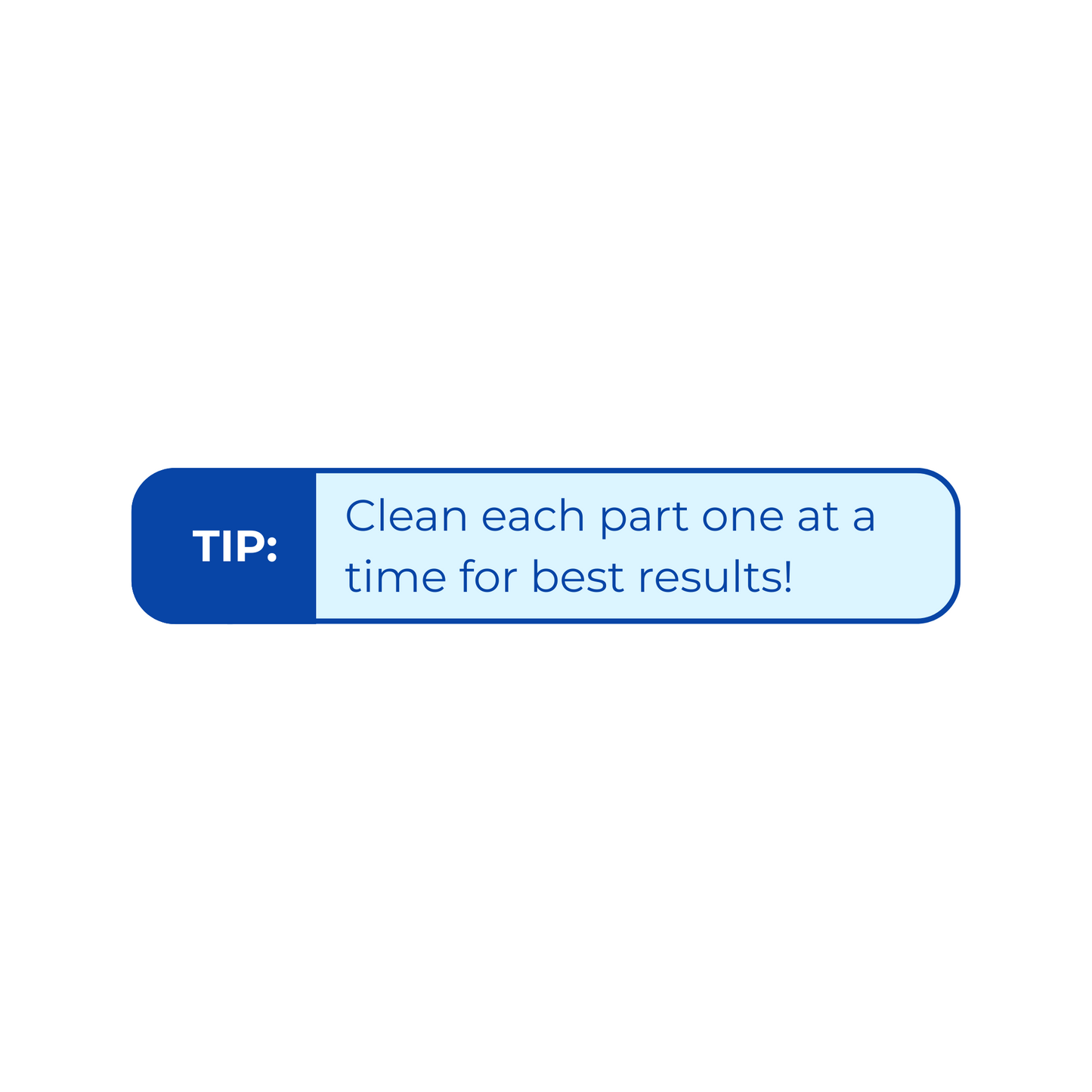 P4820-CPAP | iSonic® Ultrasonic CPAP Cleaner, Professional Deep Cleaning for Sleep Apnea Hygiene