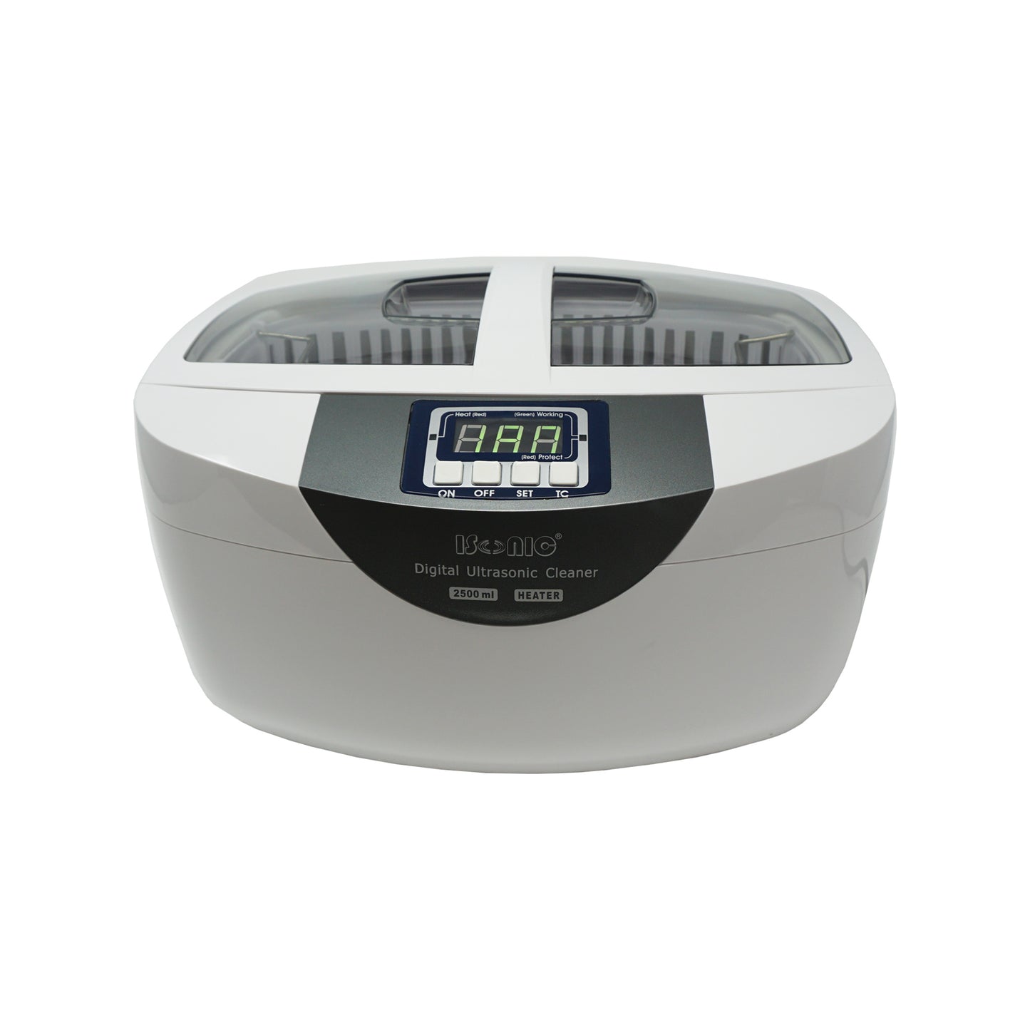 P4820-CPAP | iSonic® Ultrasonic CPAP Cleaner, Professional Deep Cleaning for Sleep Apnea Hygiene