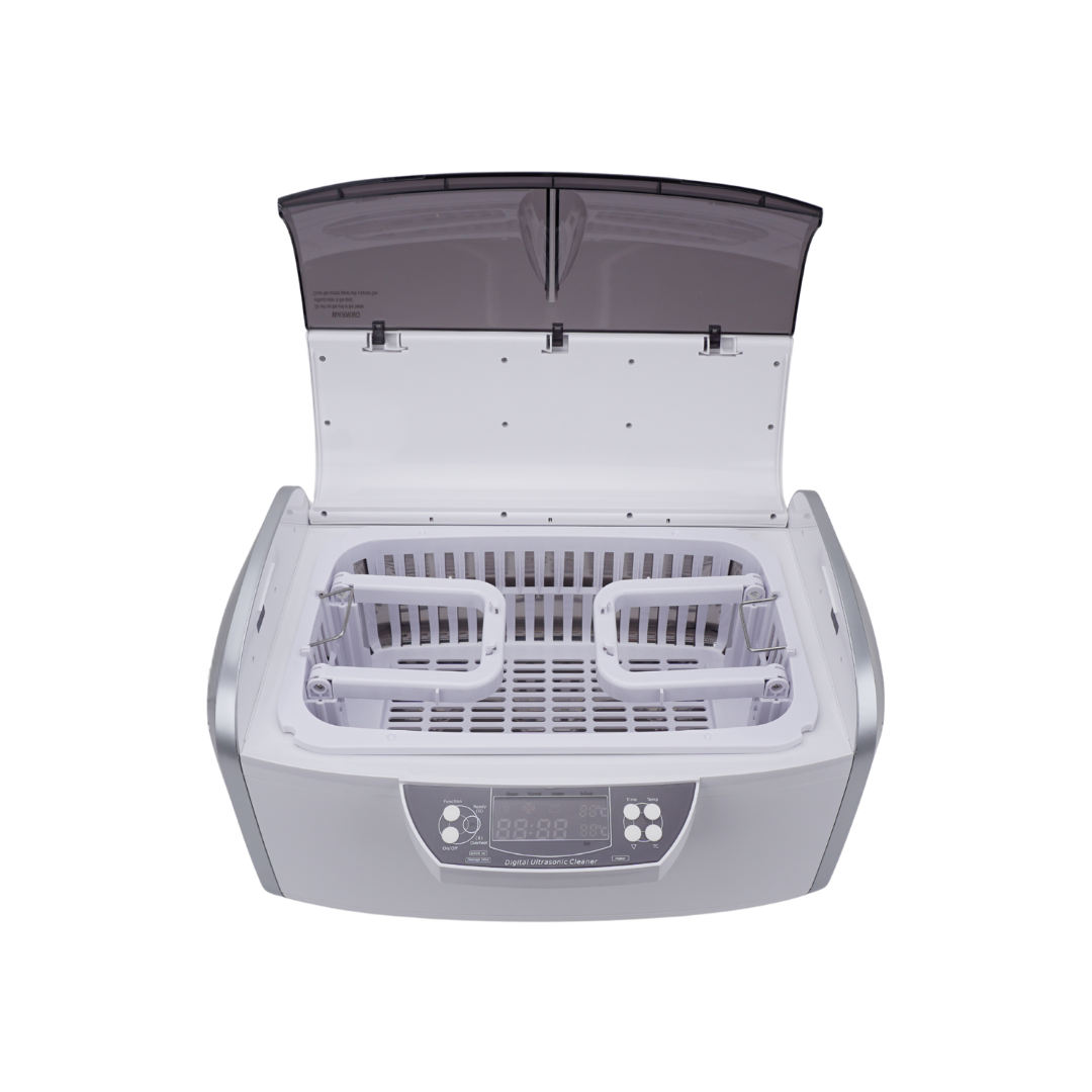 P4860 (CD-4860) | iSonic® Ultrasonic Cleaner, 6L/1.6Gal, 110V, 30-minute timer, heater (Dental, Vet and medical please choose P4861-NH or CS6.2-NH)