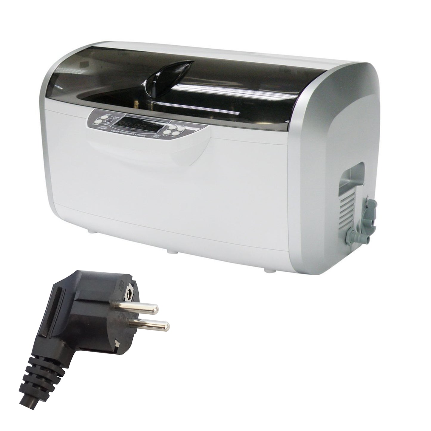 P4860 (CD-4860) | iSonic® Ultrasonic Cleaner, 6L/1.6Gal, 110V, 30-minute timer, heater (Dental, Vet and medical please choose P4861-NH or CS6.2-NH)