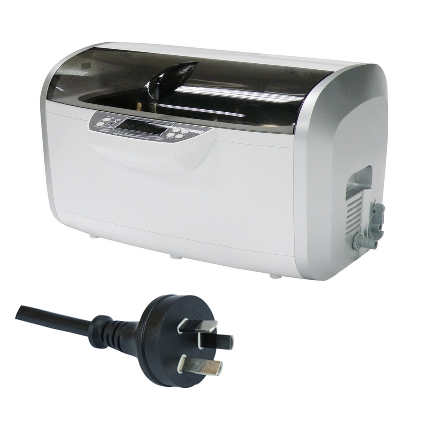 P4860 (CD-4860) | iSonic® Ultrasonic Cleaner, 6L/1.6Gal, 110V, 30-minute timer, heater (Dental, Vet and medical please choose P4861-NH or CS6.2-NH)
