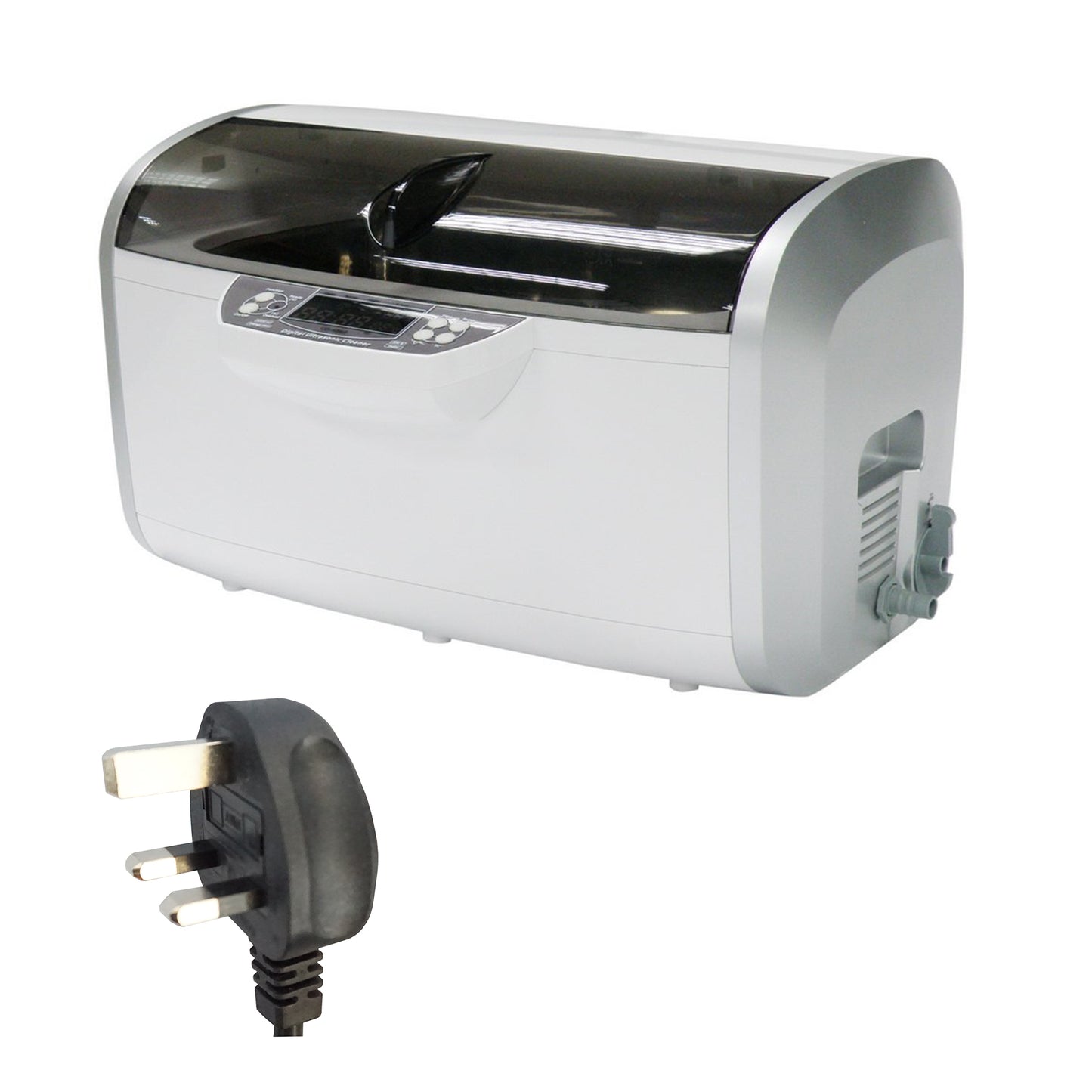 P4860 (CD-4860) | iSonic® Ultrasonic Cleaner, 6L/1.6Gal, 110V, 30-minute timer, heater (Dental, Vet and medical please choose P4861-NH or CS6.2-NH)