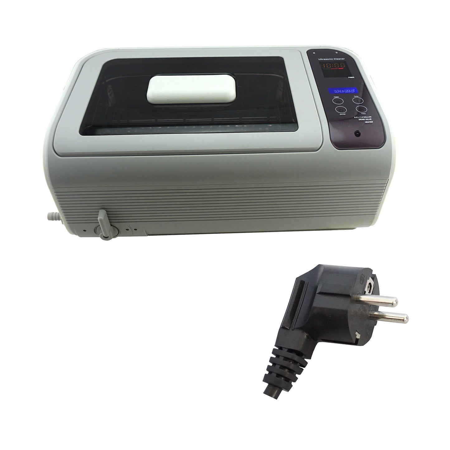 P4862 | iSonic® Commercial Ultrasonic Cleaner, 1.6Gal/6L, heaters, suspend-able plastic basket (Vet please choose P4862-NH or P4861-NH, dental and medical please choose P4861-NH))