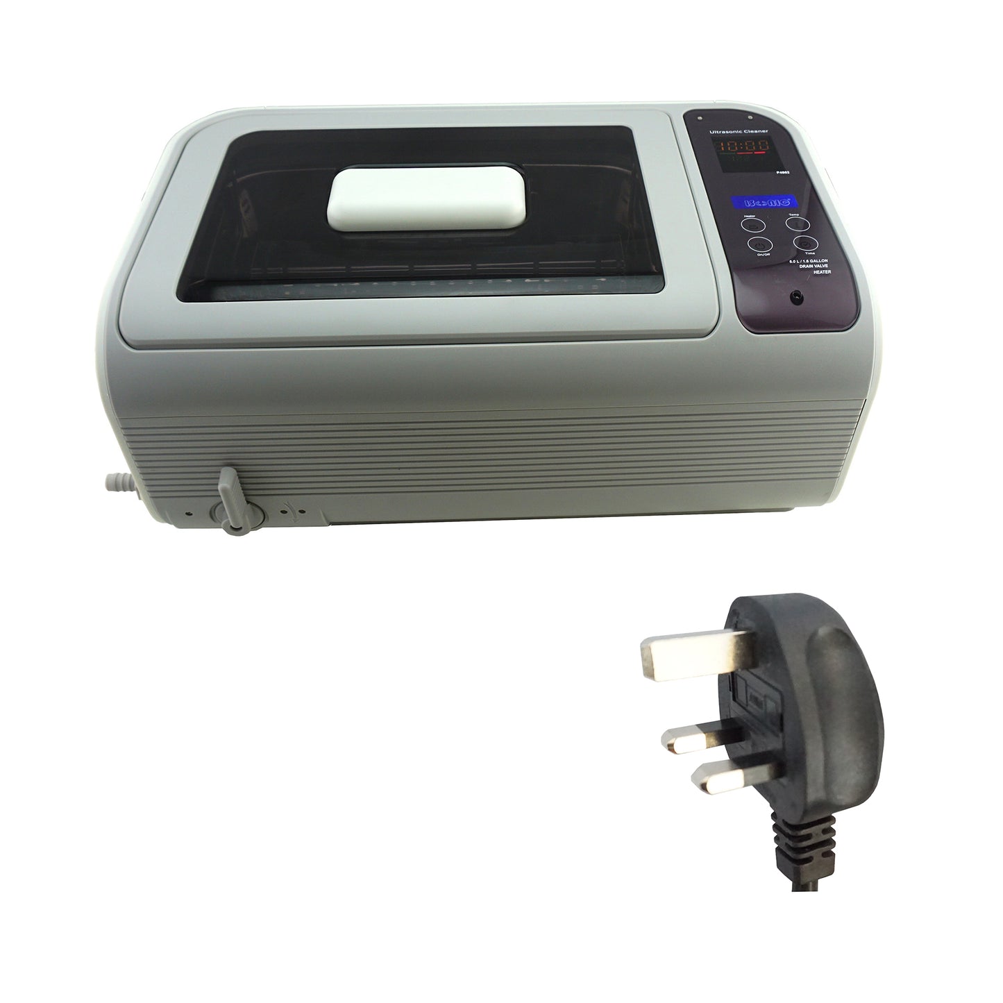 P4862 | iSonic® Commercial Ultrasonic Cleaner, 1.6Gal/6L, heaters, suspend-able plastic basket (Vet please choose P4862-NH or P4861-NH, dental and medical please choose P4861-NH))