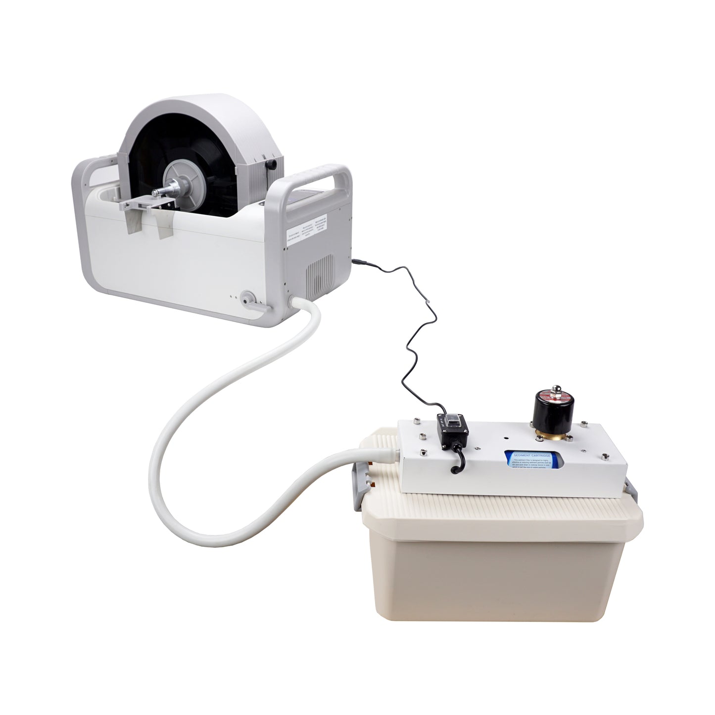 PSR01A | iSonic® Pump Station with Reservoir and Filter for CS6.1-PRO, CS6.2-PRO, P4875II+MVR10-PRO, P4875-NH+MVR10-PRO