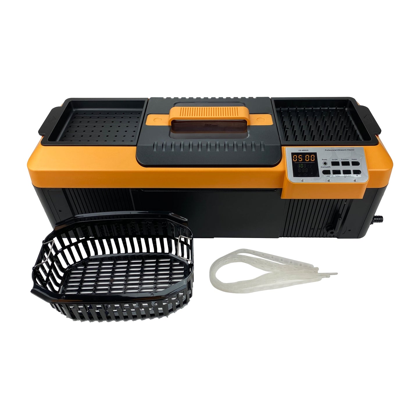 P4890(II) (almost new) | iSonic® Ultrasonic cleaner for AR Uppers, Rifle Barrels, Long Pipes etc. Free Shipping!
