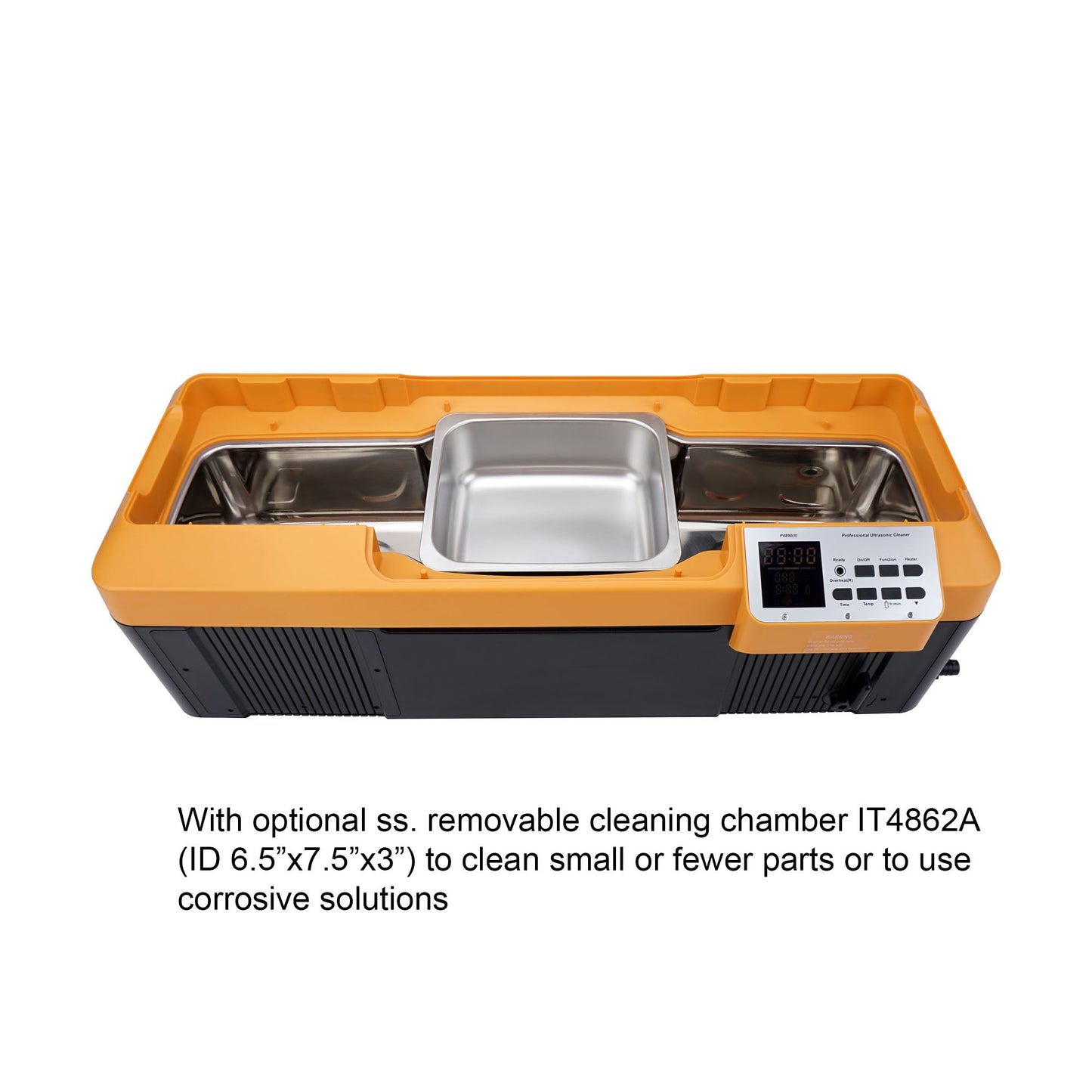 P4890(II) (almost new) | iSonic® Ultrasonic cleaner for AR Uppers, Rifle Barrels, Long Pipes etc. Free Shipping!