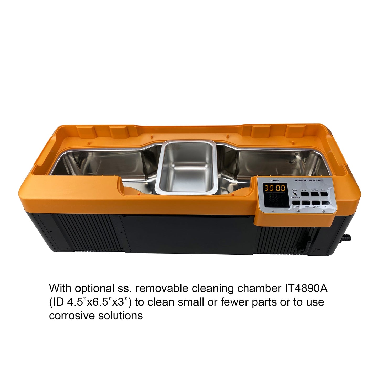 P4890(II) (almost new) | iSonic® Ultrasonic cleaner for AR Uppers, Rifle Barrels, Long Pipes etc. Free Shipping!