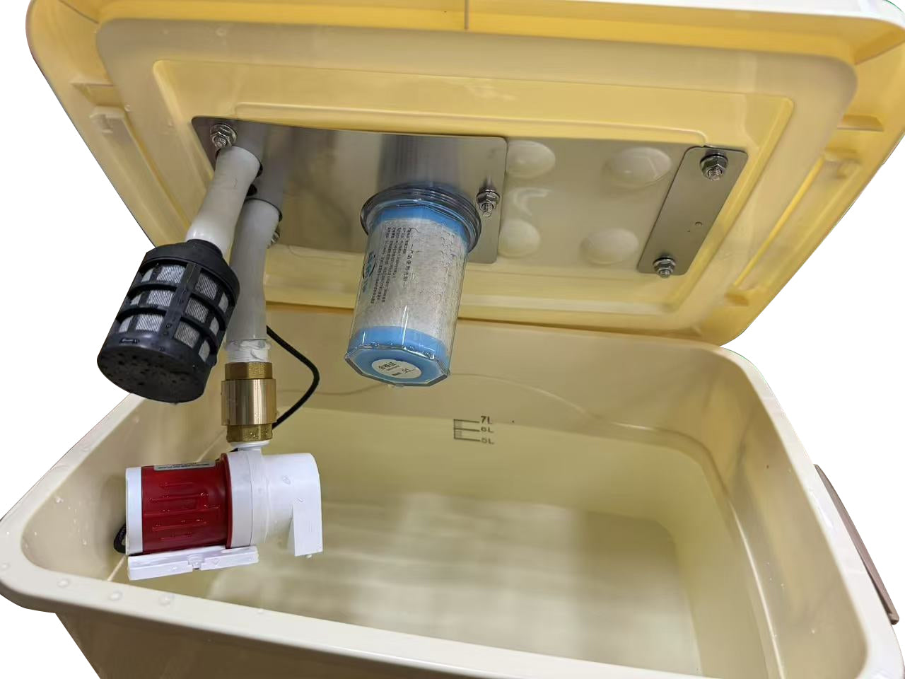 PSR02A | iSonic® Pump Station with Reservoir and Filter for CS6.1-PRO, CS6.2-PRO, P4875II+MVR10-PRO, P4875-NH+MVR10-PRO