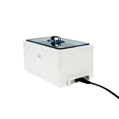 D3000+CSGJ01 (almost new) | iSonic® Ultrasonic Cleaner, 0.9Pt/0.45L, with Jewelry/Eyewear Cleaning Solution Concentrate CSGJ01, 8OZ. Free Shipping!