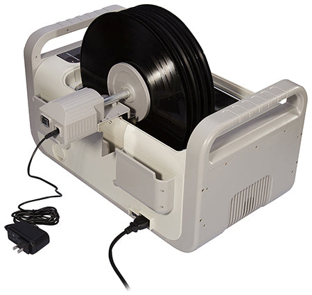 P4875-NH+MVR5 (almost new) | iSonic® Ultrasonic Vinyl Record Cleaner for 5-LPs, 2Gal/7.5L, Free Shipping!