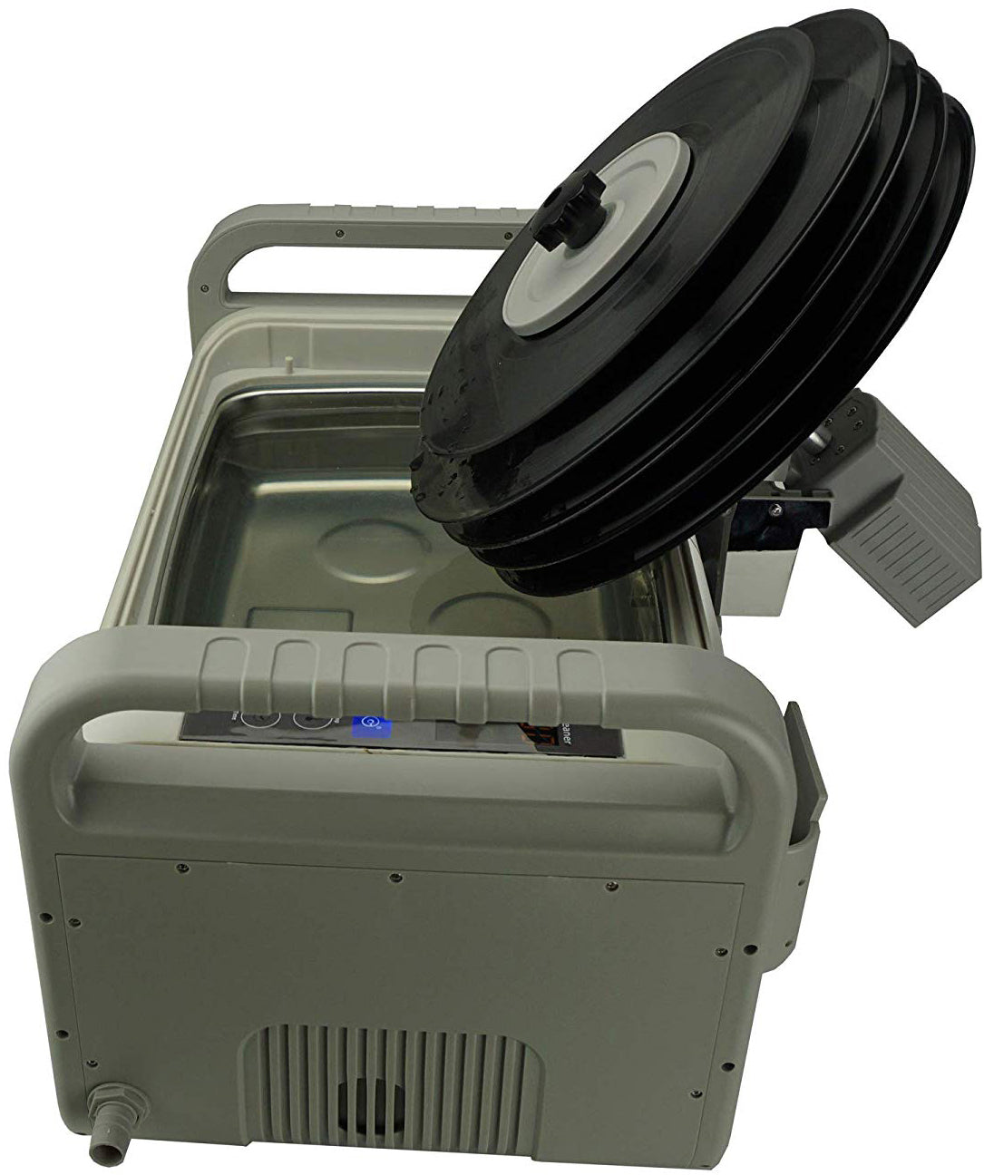 P4875-NH+MVR5 (almost new) | iSonic® Ultrasonic Vinyl Record Cleaner for 5-LPs, 2Gal/7.5L, Free Shipping!
