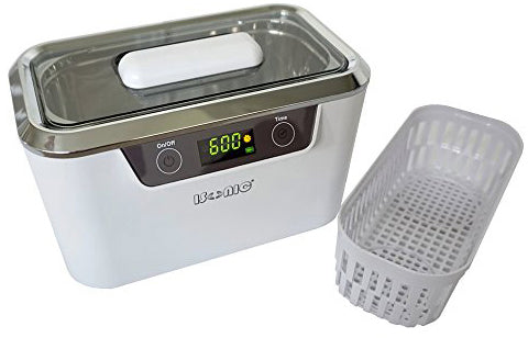 DS300+CSGJ01 | iSonic® Digital Touch Sensing Professional Ultrasonic Cleaner, with Jewelry/Eyewear Cleaning Solution Concentrate CSGJ01, 8OZ, Free Shipping!