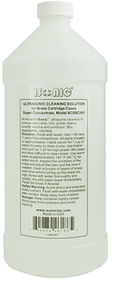 CSBC001 | iSonic® Ultrasonic Brass Cleaning Solution Concentrate, Free Shipping