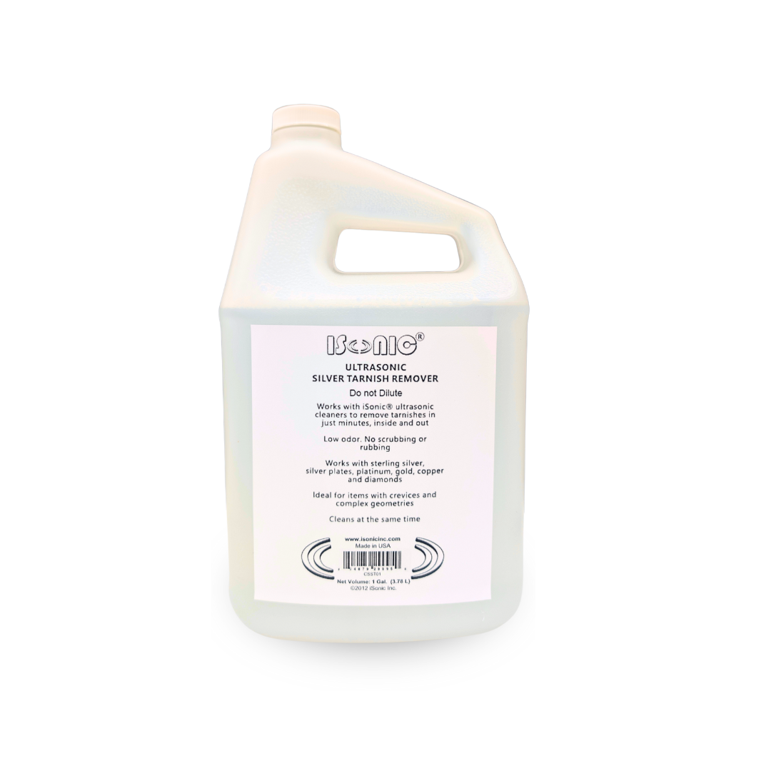 iSonic® Ultrasonic Silver Tarnish Remover 1 Gallon