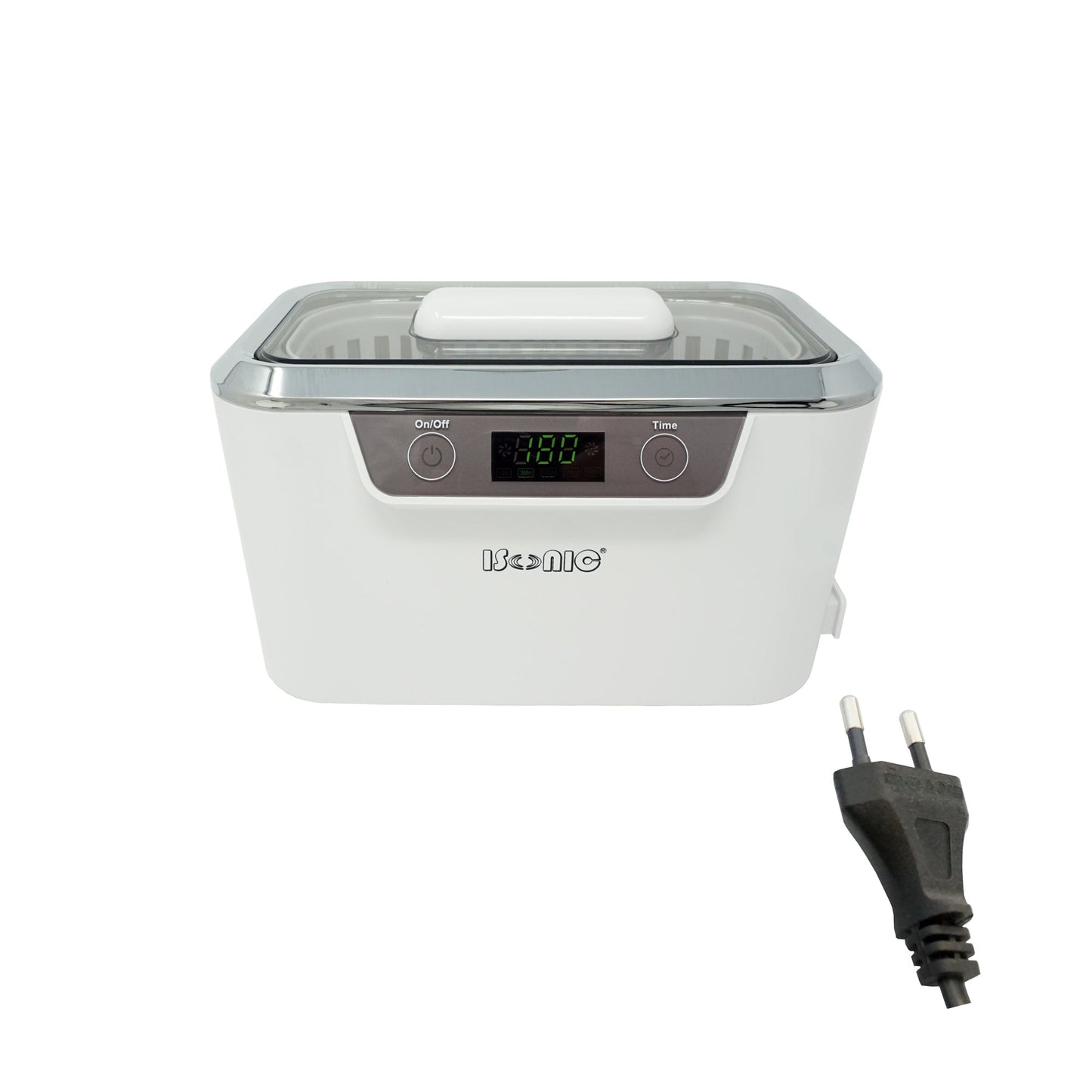 DS300 | iSonic® Digital Touch Sensing Professional Ultrasonic Cleaner, 0.9Qt/0.8L, with 2 wafer transducers