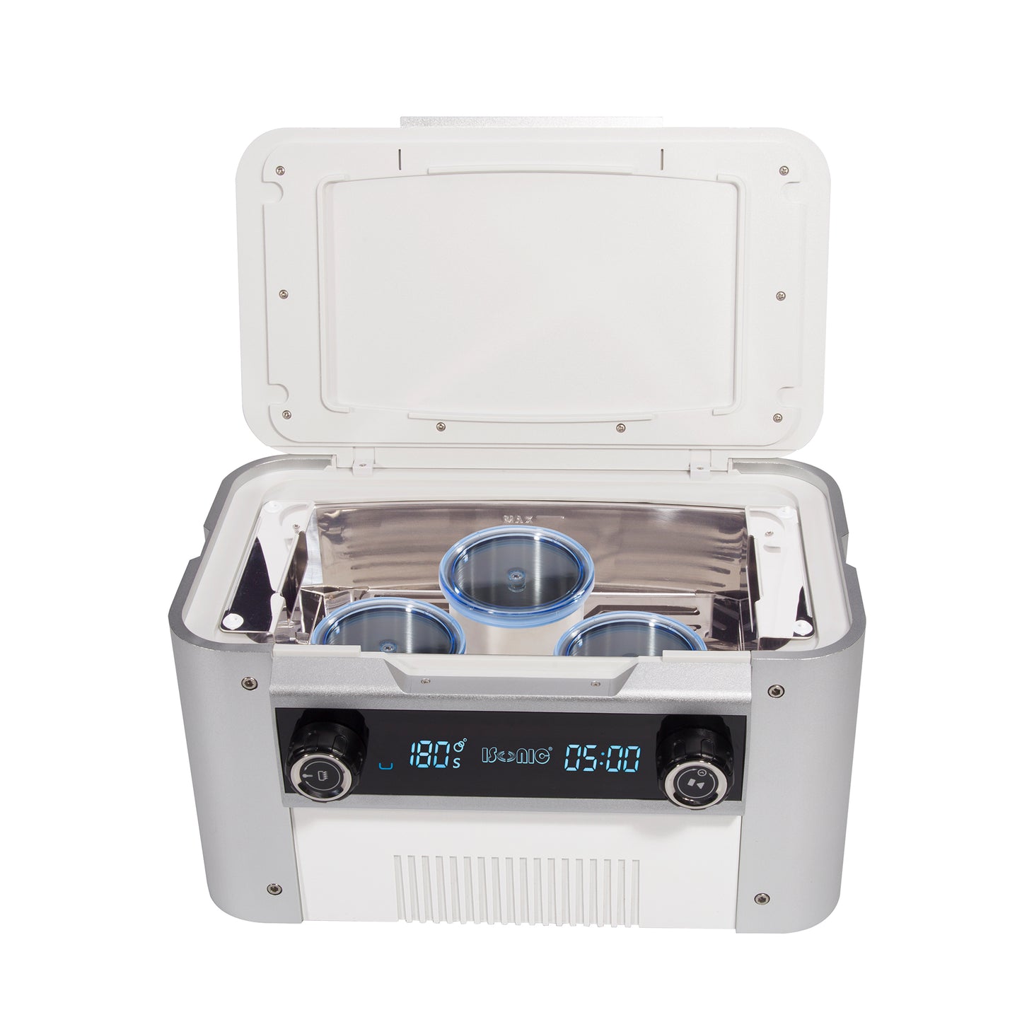 CS6.2-NH | iSonic® Top of the Line Ultrasonic Cleaner for dental, veterinary, surgical, tattoo and piercing instruments, 1.6Gal/6L