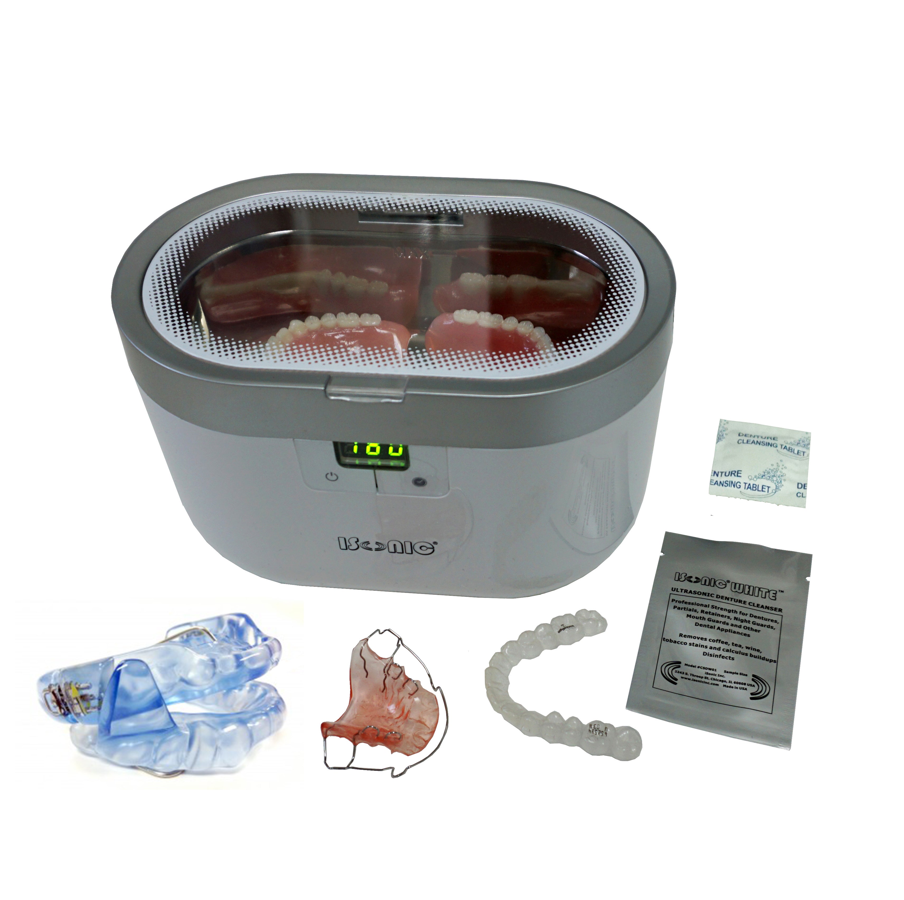 Ultrasonic Denture Cleaner