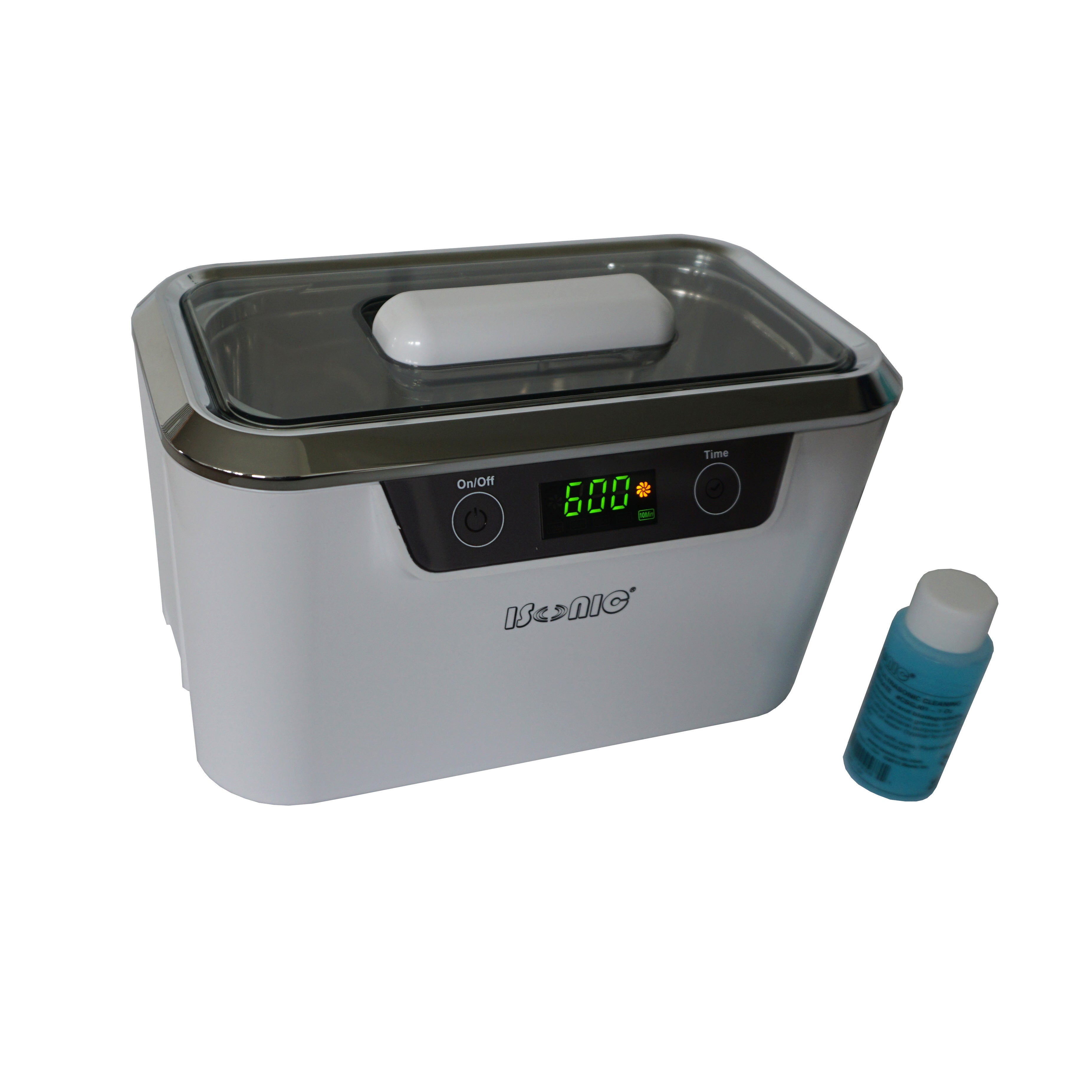 DS310-WS | iSonic® Miniaturized Commercial Ultrasonic Cleaner, white and  sapphire blue colors