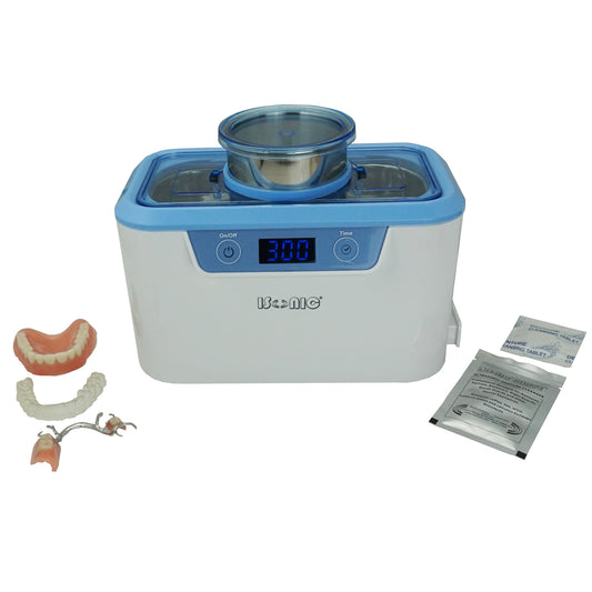 DS310-W | iSonic® Miniaturized Commercial Ultrasonic Cleaner, white color, for dental applications. Replaced with DS310-WS-D.