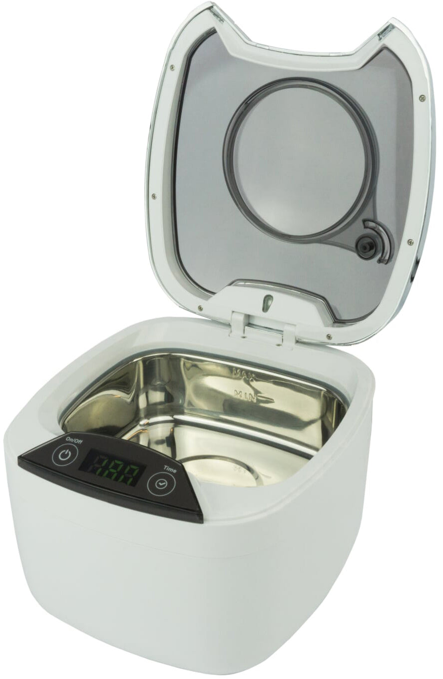 DS400B | iSonic® Miniaturized Commercial Ultrasonic Cleaner for Jewelry, Cosmetic Tools, Eyeglasses