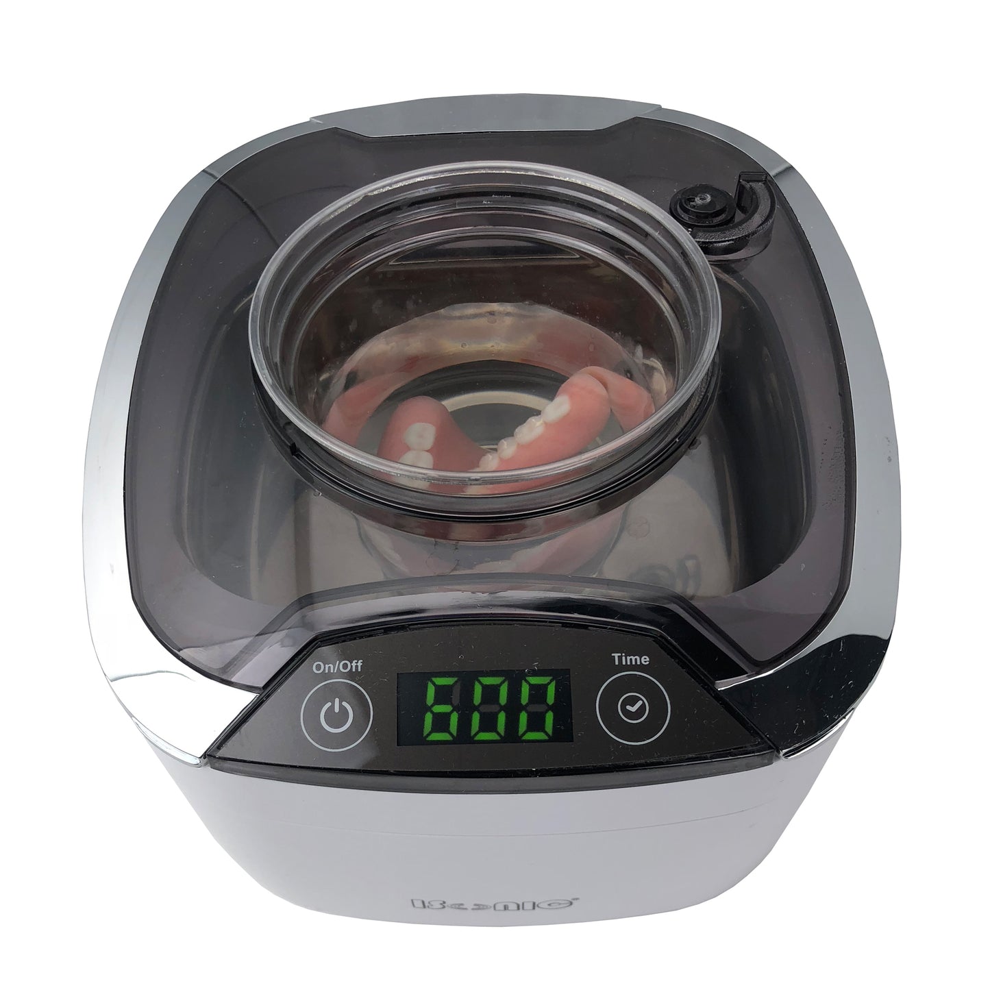 DS400B | iSonic® Miniaturized Commercial Ultrasonic Cleaner for Jewelry, Cosmetic Tools, Eyeglasses