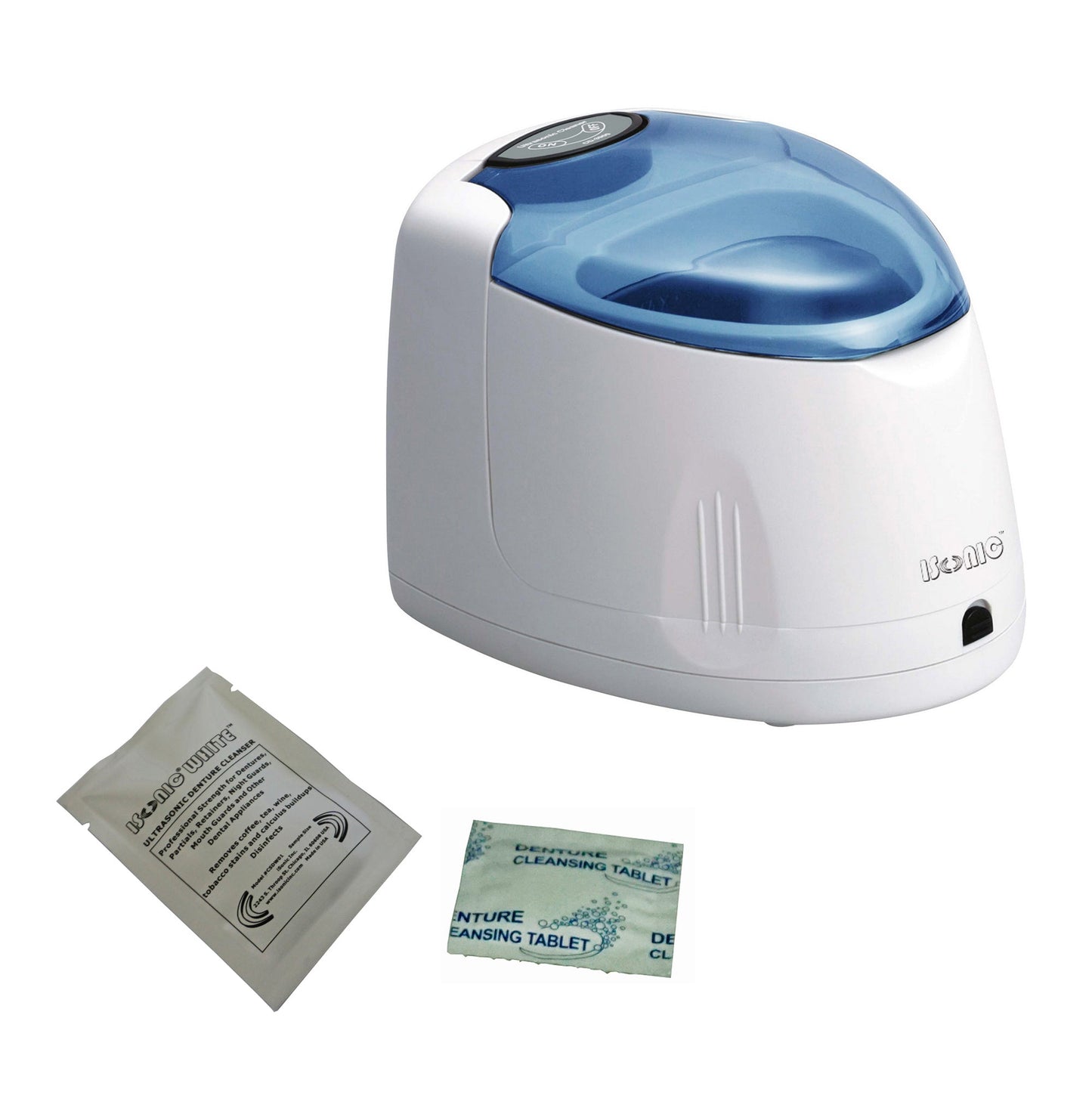 F3900 | iSonic® Ultrasonic Denture/Aligner/Retainer Cleaner, 110V 20W (tank is not removable, for portable unit, check DS180, DS180-B)
