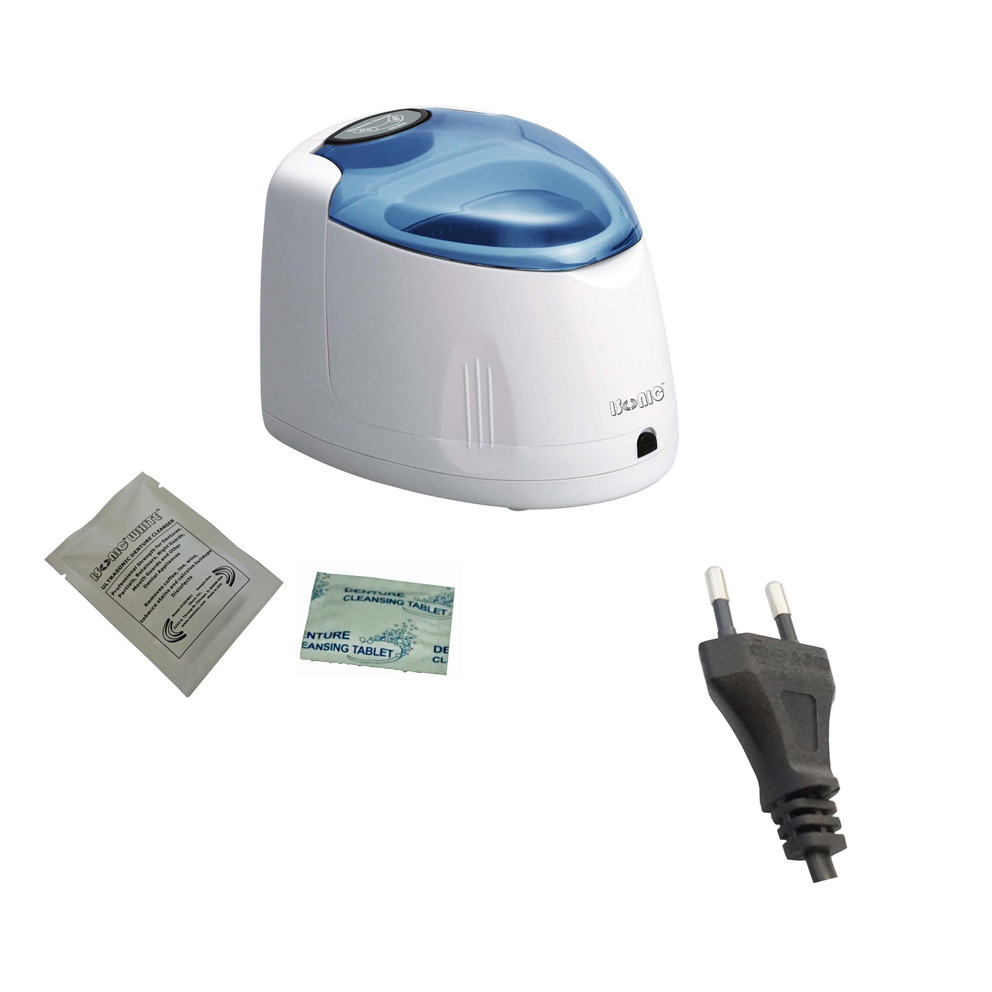 F3900 | iSonic® Ultrasonic Denture/Aligner/Retainer Cleaner, 110V 20W