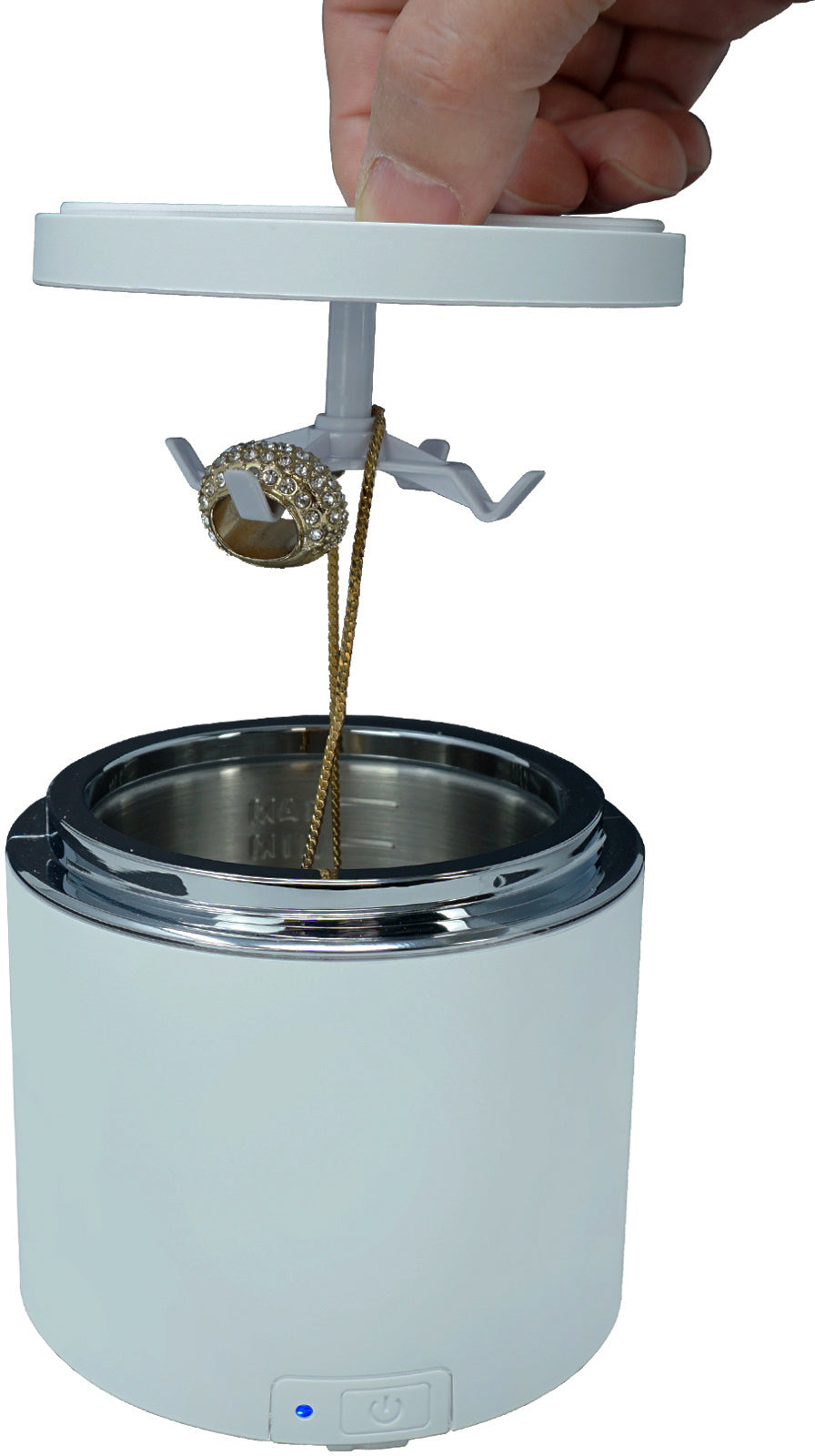 JH01A | iSonic® Jewelry Hanger with a Stem (to be attached to a lid for D1800, DS180, DS310)