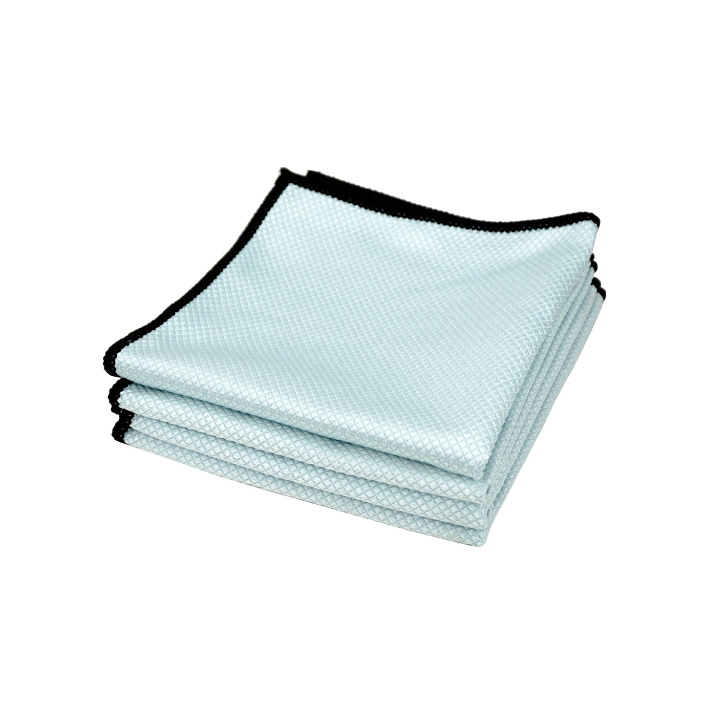 MCPC01x4 | iSonic® Microfiber Cleaning and Polishing Cloth, 13"x13", Pack of 4