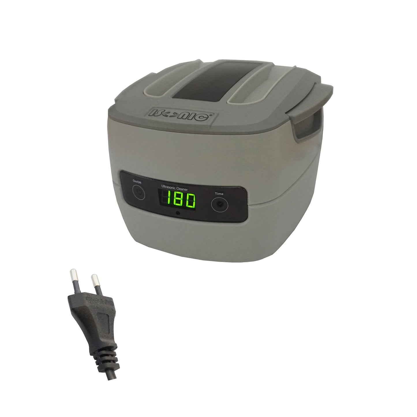 P4801 | iSonic® P4801 Ultrasonic Cleaner with Touch Sensing Controls, 1.4L/1.5Qt, 110V 55W