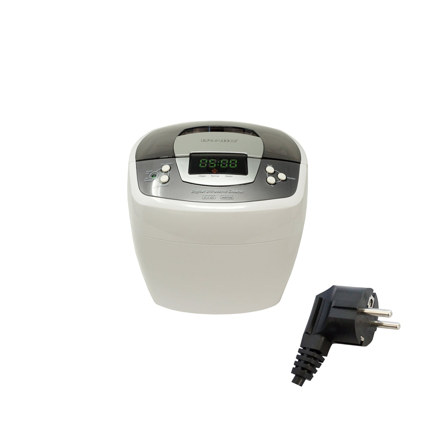 P4810 | iSonic® Ultrasonic cleaner P4810, 2.1Qt/2L, 60W ultrasonic stack transducer, 80W heater
